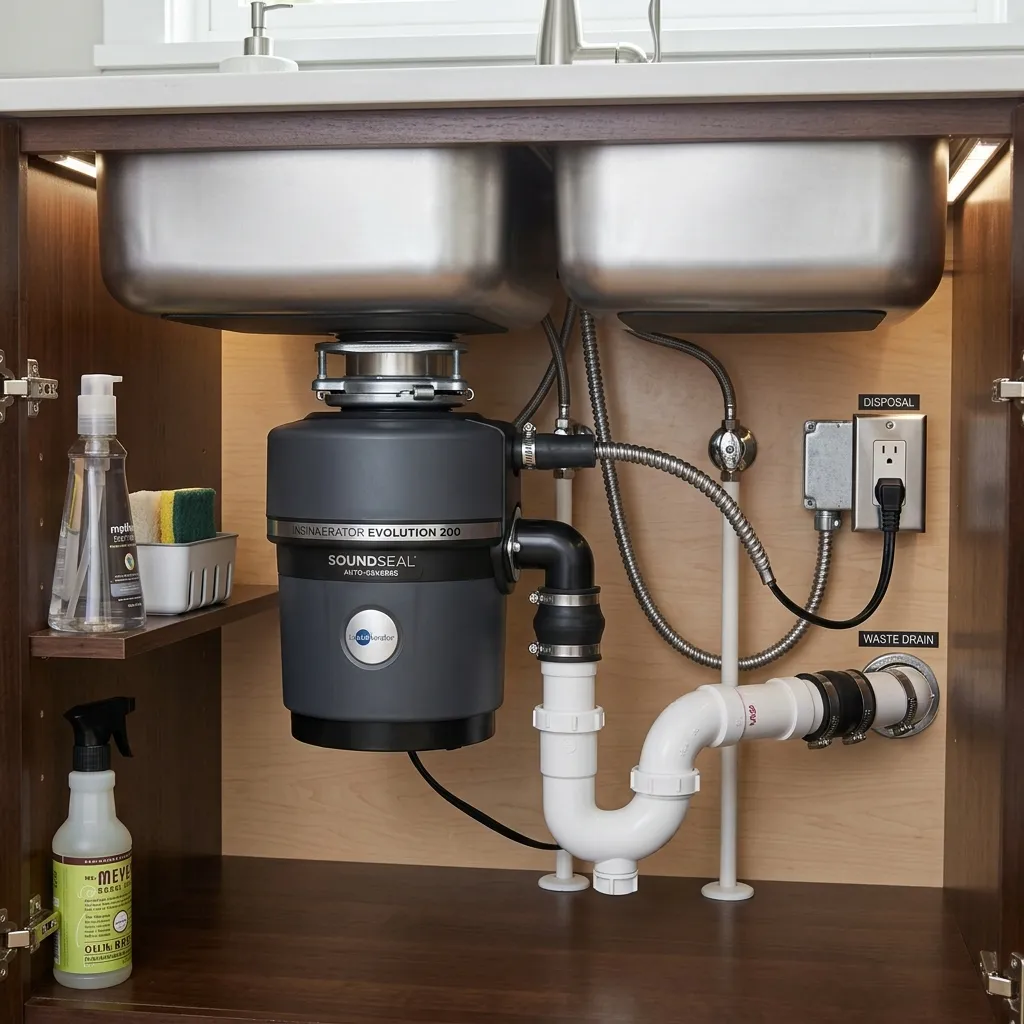Garbage Disposal Repair Plumber in South Venice, FL